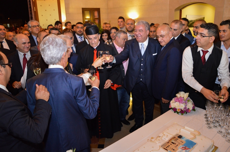 The New Municipal Palace Inauguration Ceremony in Jeita